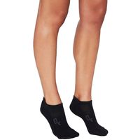 Boody Bamboo Women's Sport Ankle Socks - Black